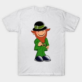 Lucky the Leprechaun St. Patrick's Day T-Shirt